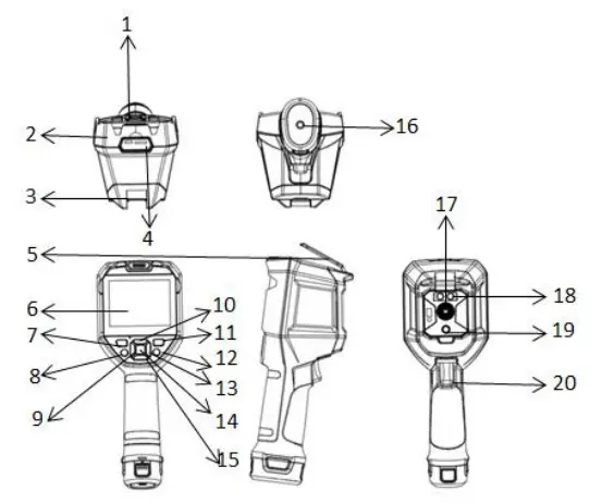 Устройство UNI-T UTi730E