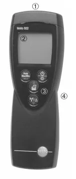 Внешний вид Testo 922