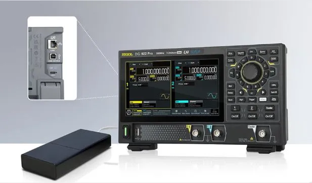 Интерфейс USB Type-C RIGOL DG900 Pro