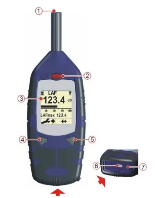 Внешний вид testo 816-2