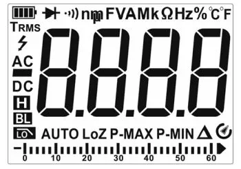 Дисплей RGK DM-40