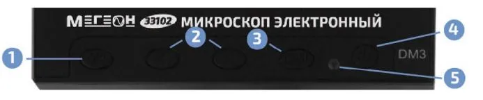 Панель управления МЕГЕОН 33102