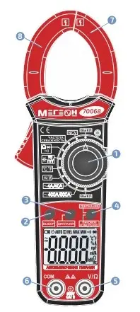 Внешний вид МЕГЕОН 70068