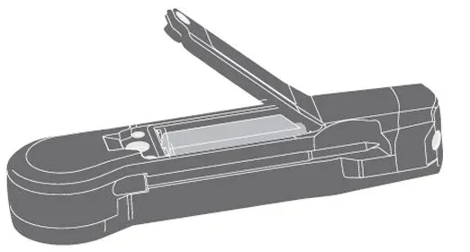 Замена элементов питания ИК термометра СЕМ IR-95