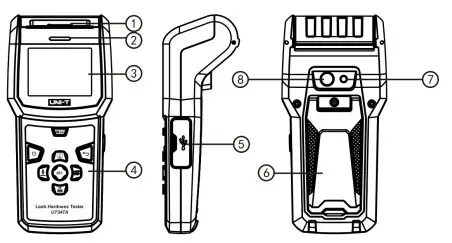 Устройство UNI-T UT347A