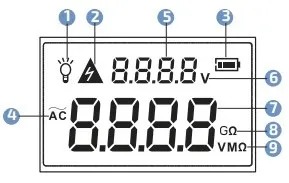 Дисплей МЕГЕОН 13200