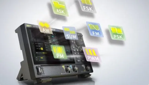 Расширенные функции модуляции RIGOL DG900 Pro