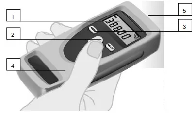 Внешний вид Testo 465