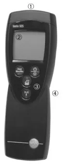 Внешний вид Testo 925