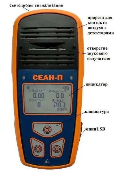 Внешний вид СЕАН-П