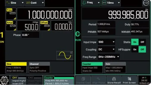 Высокоточный частотомер RIGOL DG900 Pro