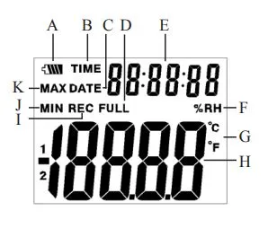Дисплей и индикация DT-172