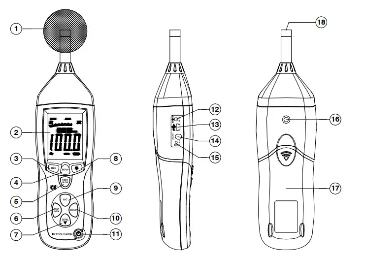Устройство DT-8852
