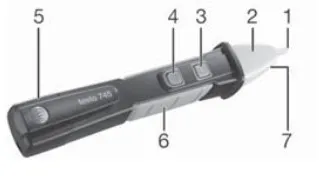 Внешний вид Testo 745