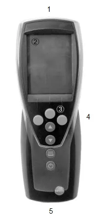 Внешний вид Testo 435